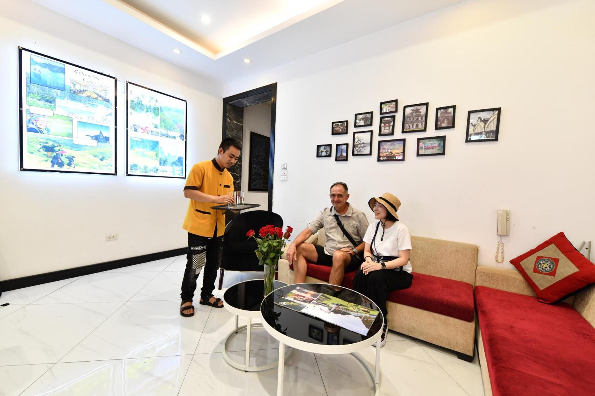 Hanoi Starlight Boutique Hotel Экстерьер фото