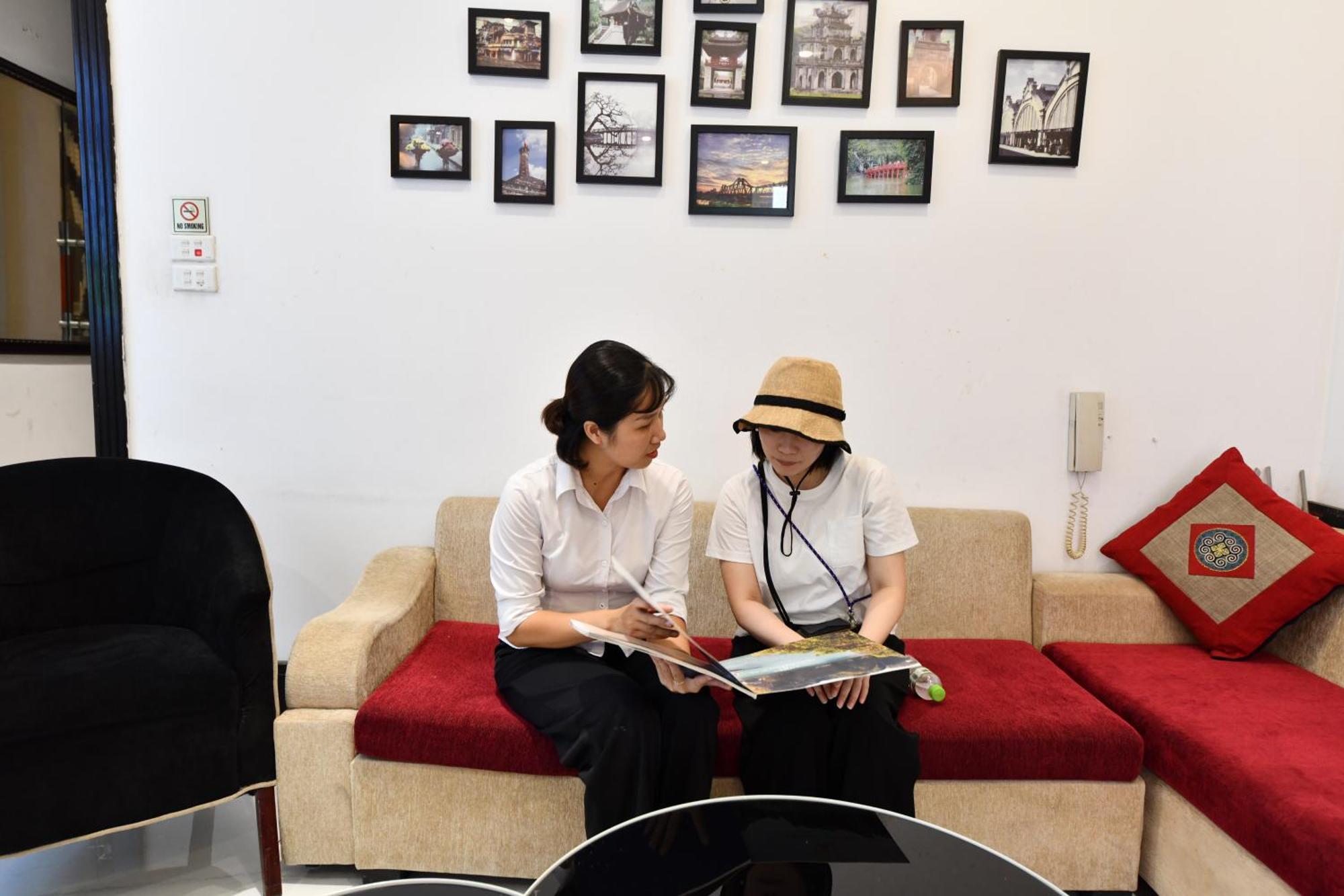 Hanoi Starlight Boutique Hotel Экстерьер фото