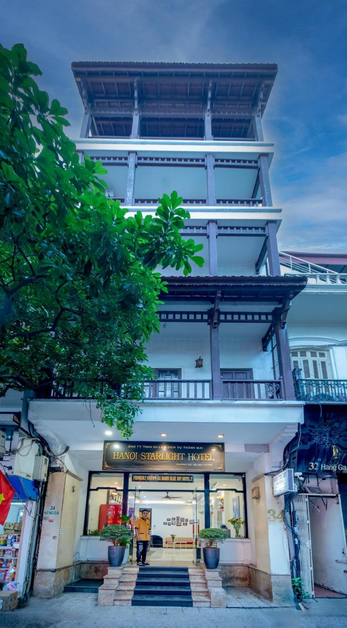 Hanoi Starlight Boutique Hotel Экстерьер фото