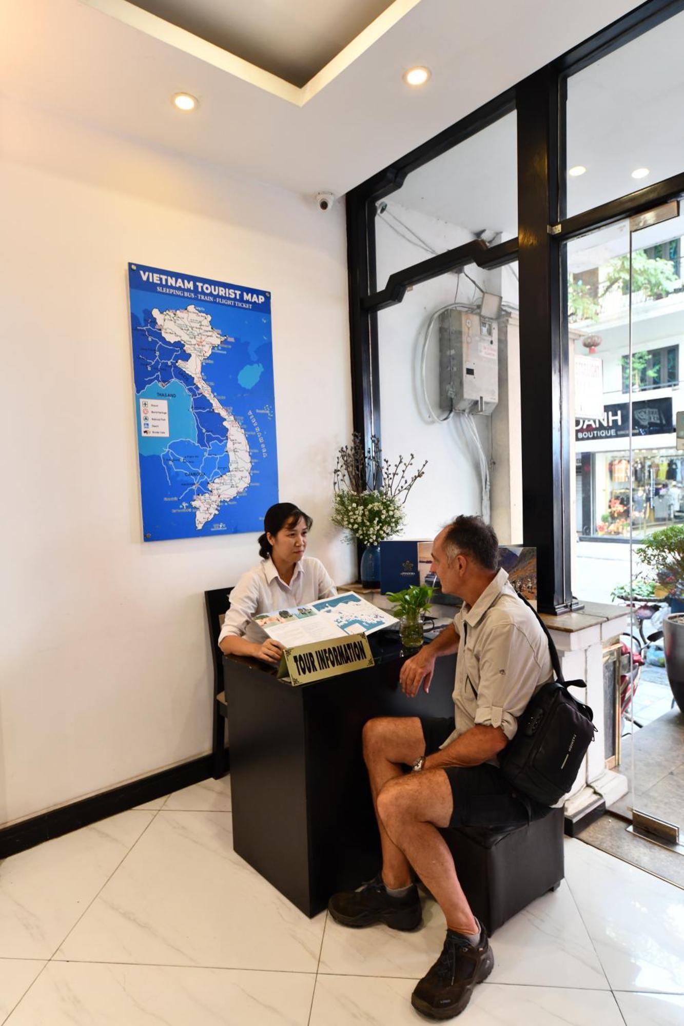Hanoi Starlight Boutique Hotel Экстерьер фото