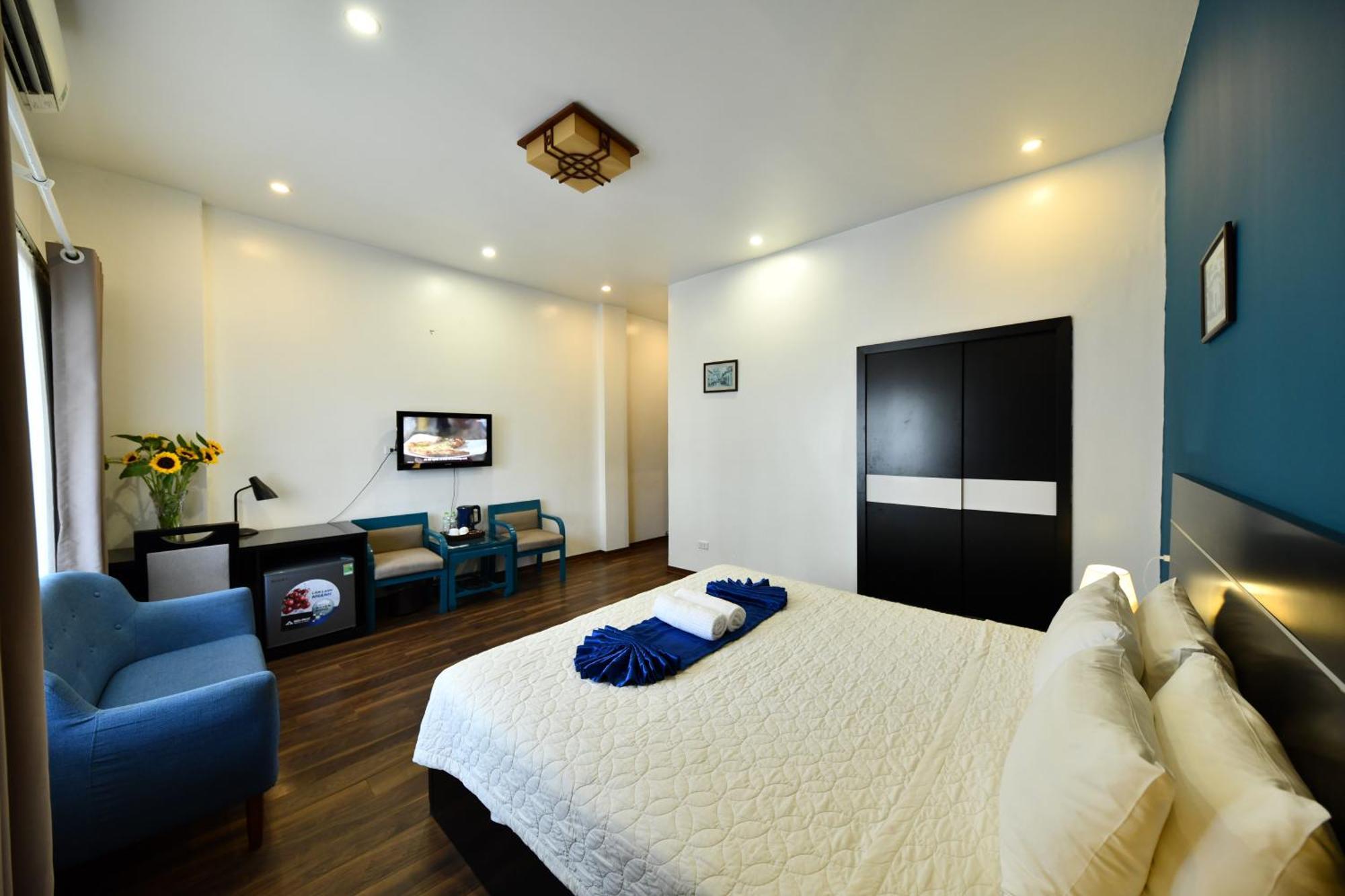 Hanoi Starlight Boutique Hotel Экстерьер фото