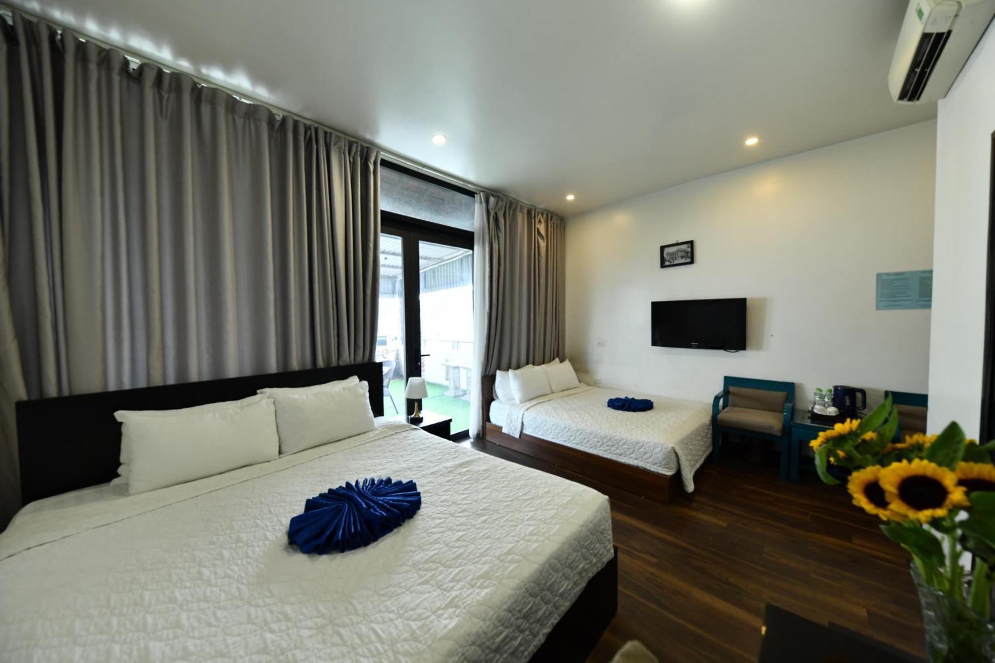 Hanoi Starlight Boutique Hotel Экстерьер фото
