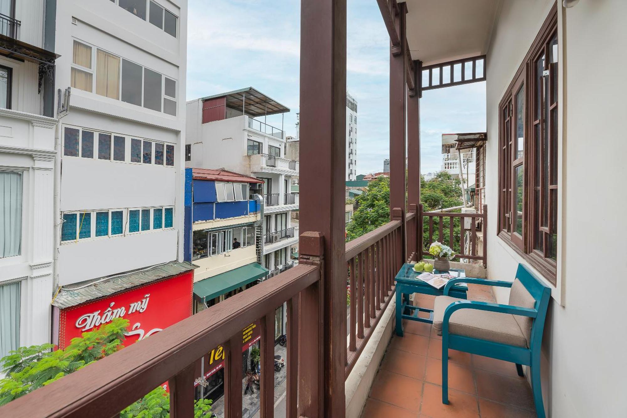 Hanoi Starlight Boutique Hotel Экстерьер фото