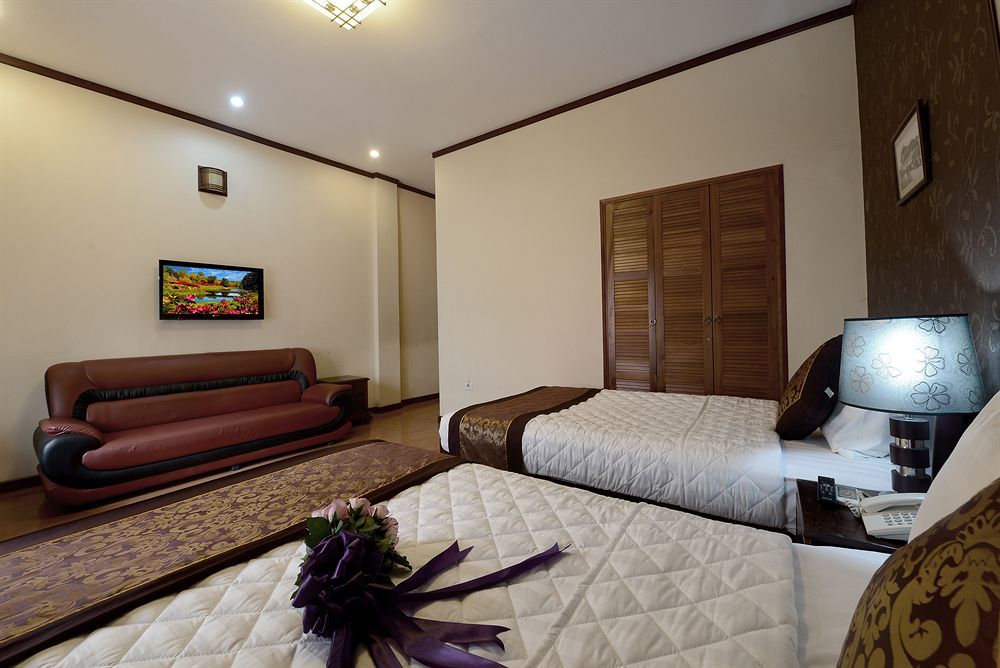 Hanoi Starlight Boutique Hotel Экстерьер фото